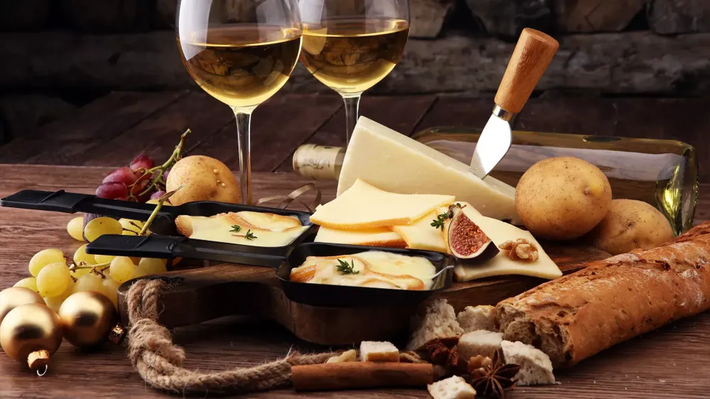 Restaurant raclette à LOUDENVIELLE